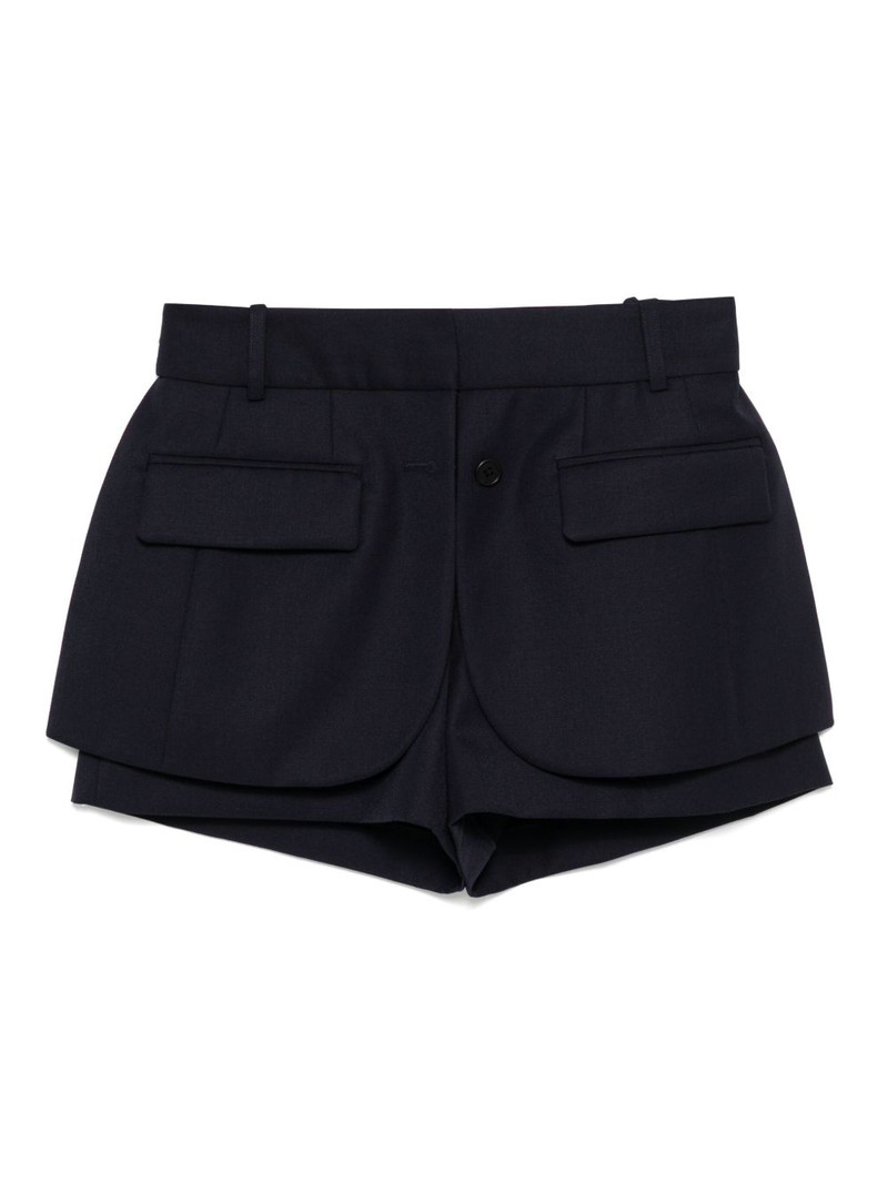 tailored shorts 1