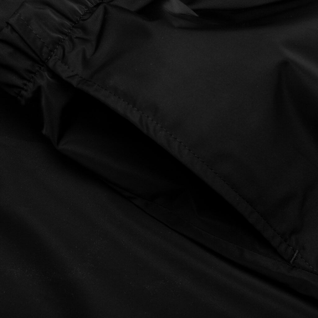 BUCKLE CARGO PANTS - BLACK - 3