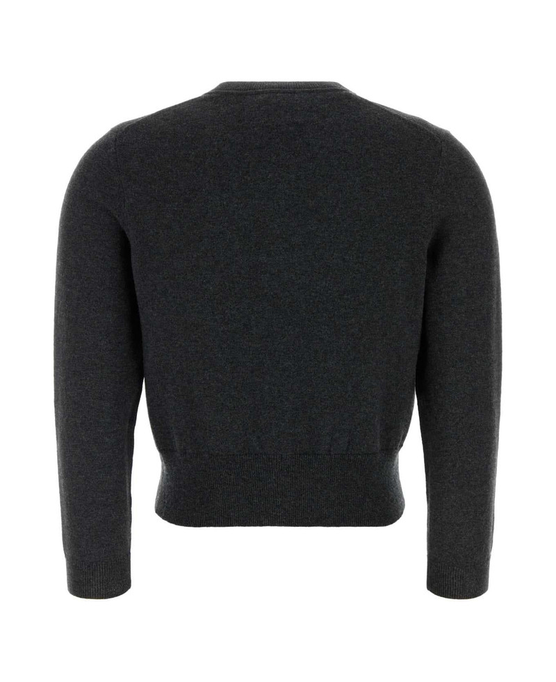 Isabel Marant Étoile Charcoal Cotton Blend Lona Cardigan outlook