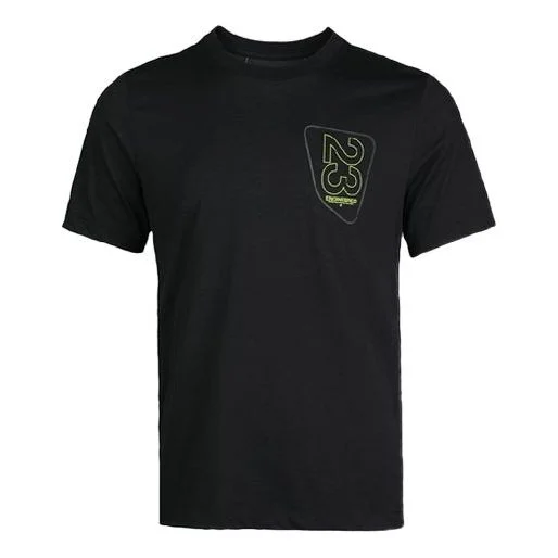 Air Jordan 23 Engineered Short Sleeve Men's Black CJ6233-010 - 1