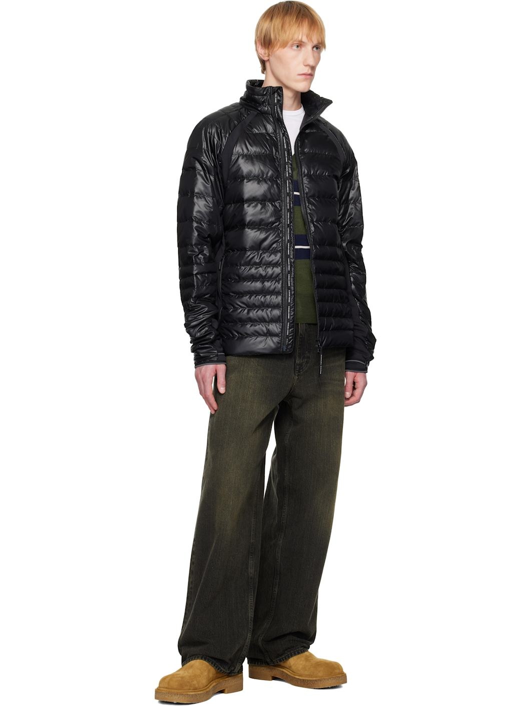 Black HyBridge Lite Down Jacket - 5