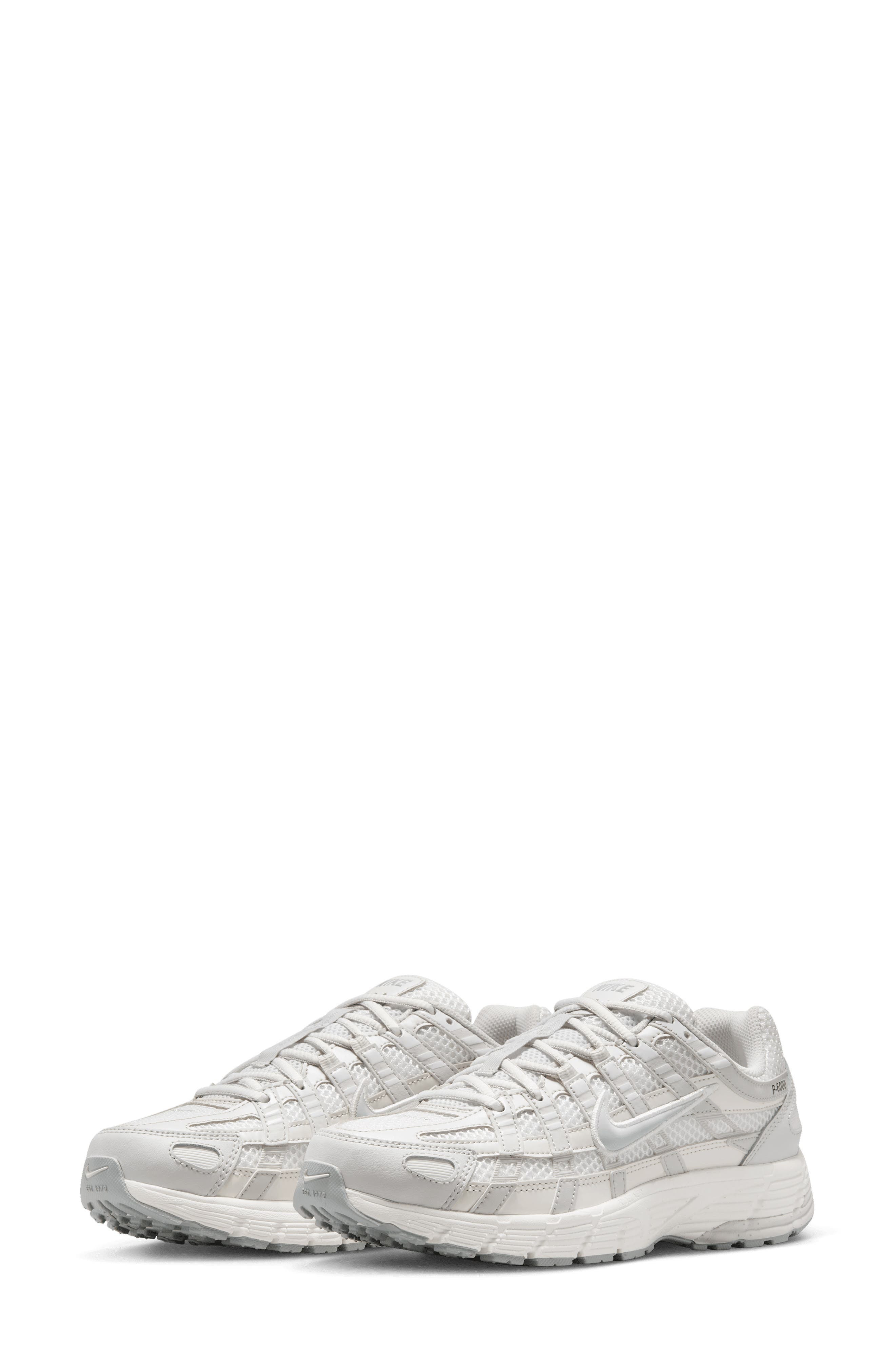Nike P-6000 SE Sneaker in Summit White/Vast Grey/Grey at Nordstrom - 1