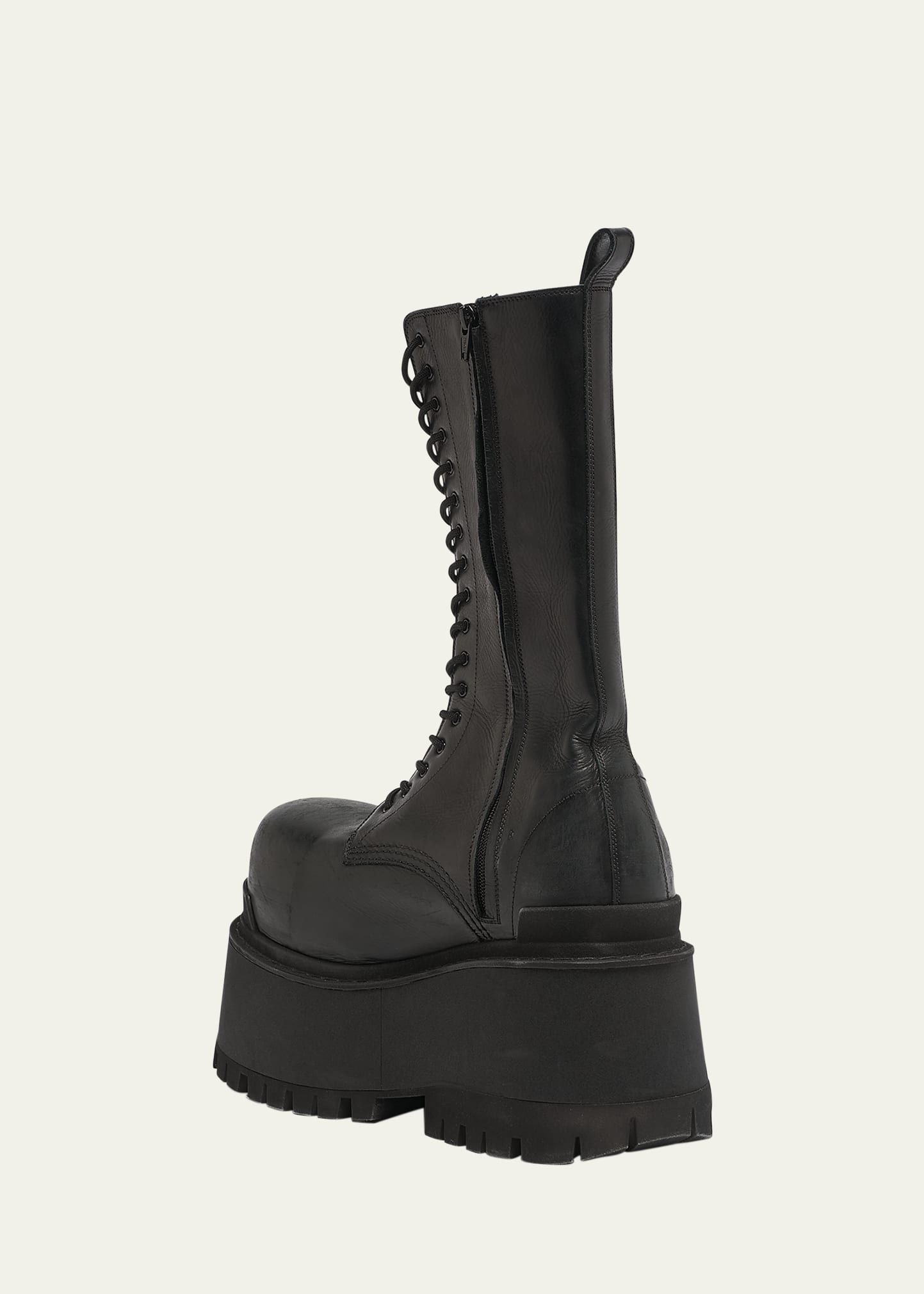 Men's Giant Leather Lace-Up Boots - 2