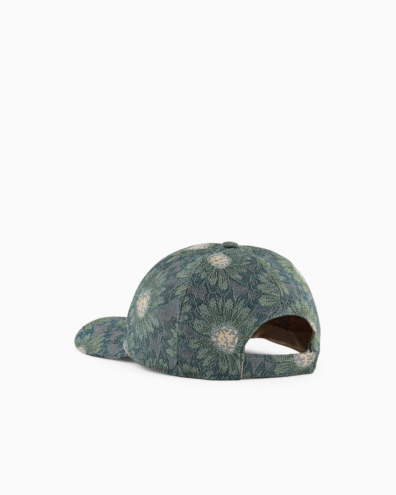 ASV BASEBALL CAP WITH ALL-OVER DAISY JACQUARD MOTIF FROM THE PEACE CAPSULE COLLECTION - 2