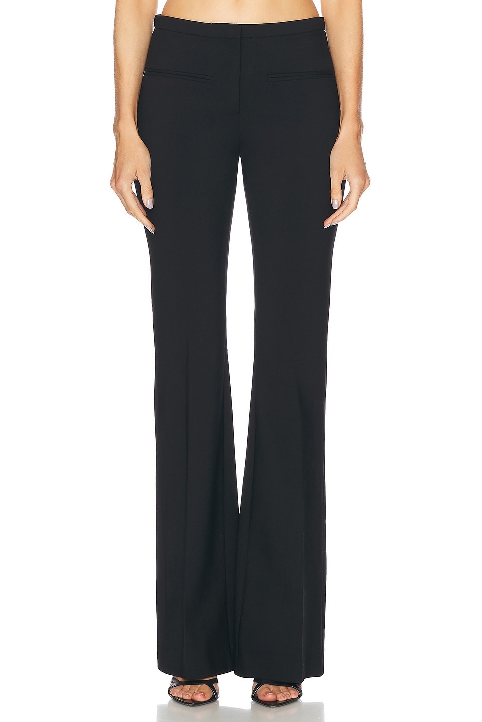 Heritage Stretch Wool Pants - 1