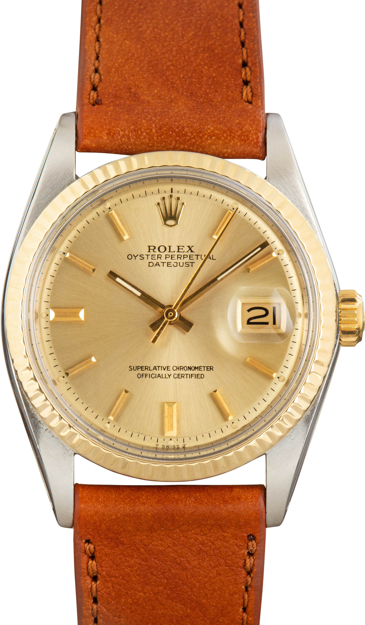 Rolex Datejust 1601 Champagne - 1
