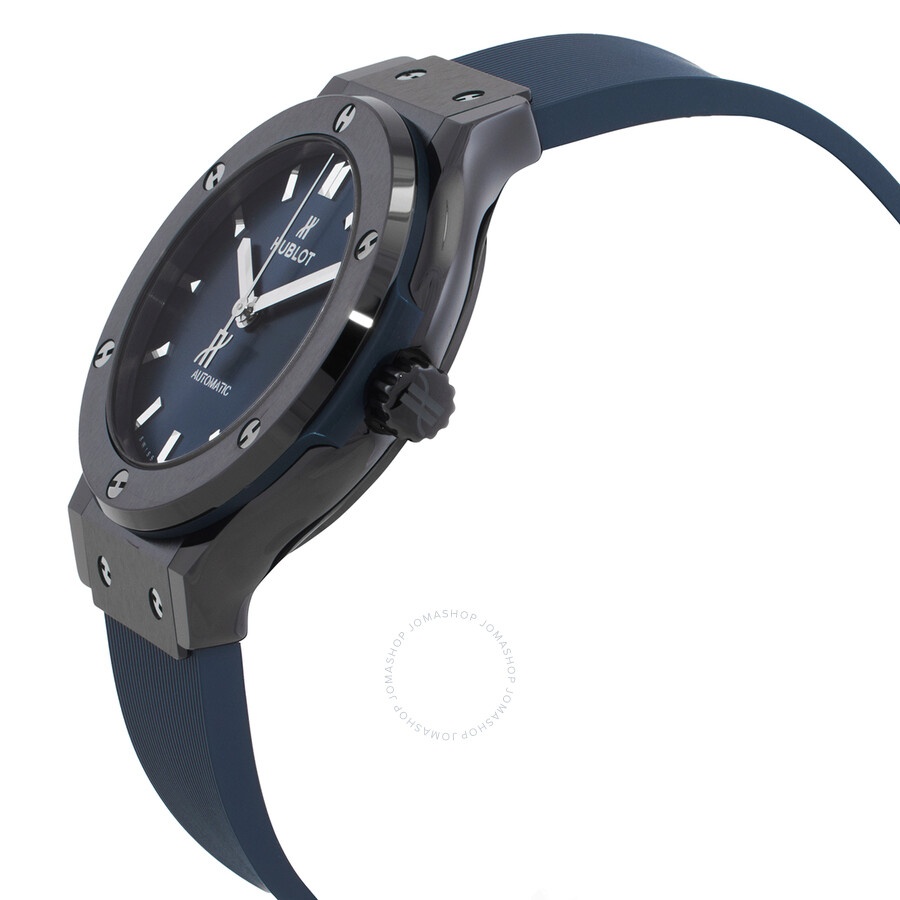 Hublot Classic Fusion Satin-finished Blue Sunray Dial Automatic Men's Watch 565.CM.7170.RX - 2