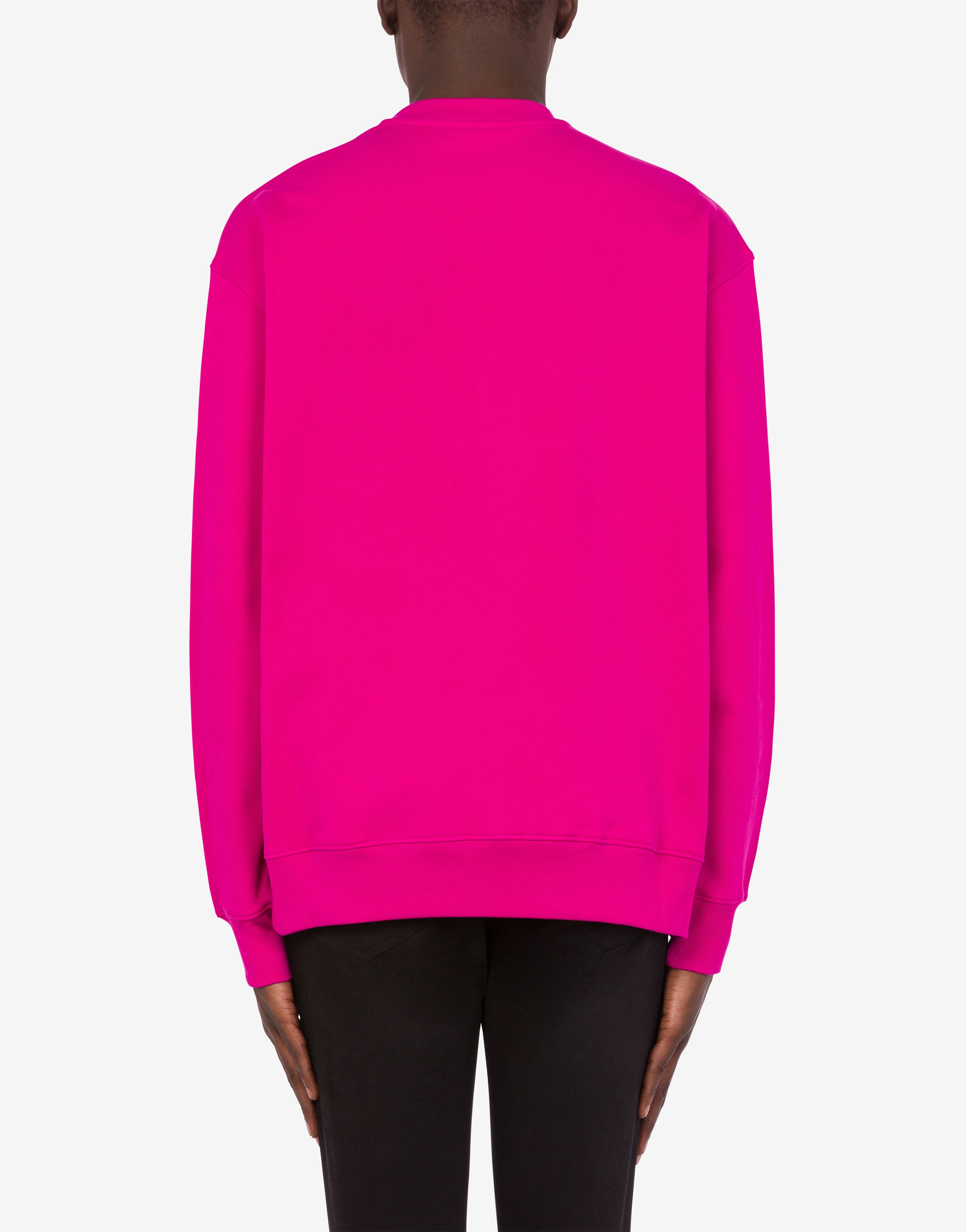 VINYL MOSCHINO COUTURE SWEATSHIRT - 3