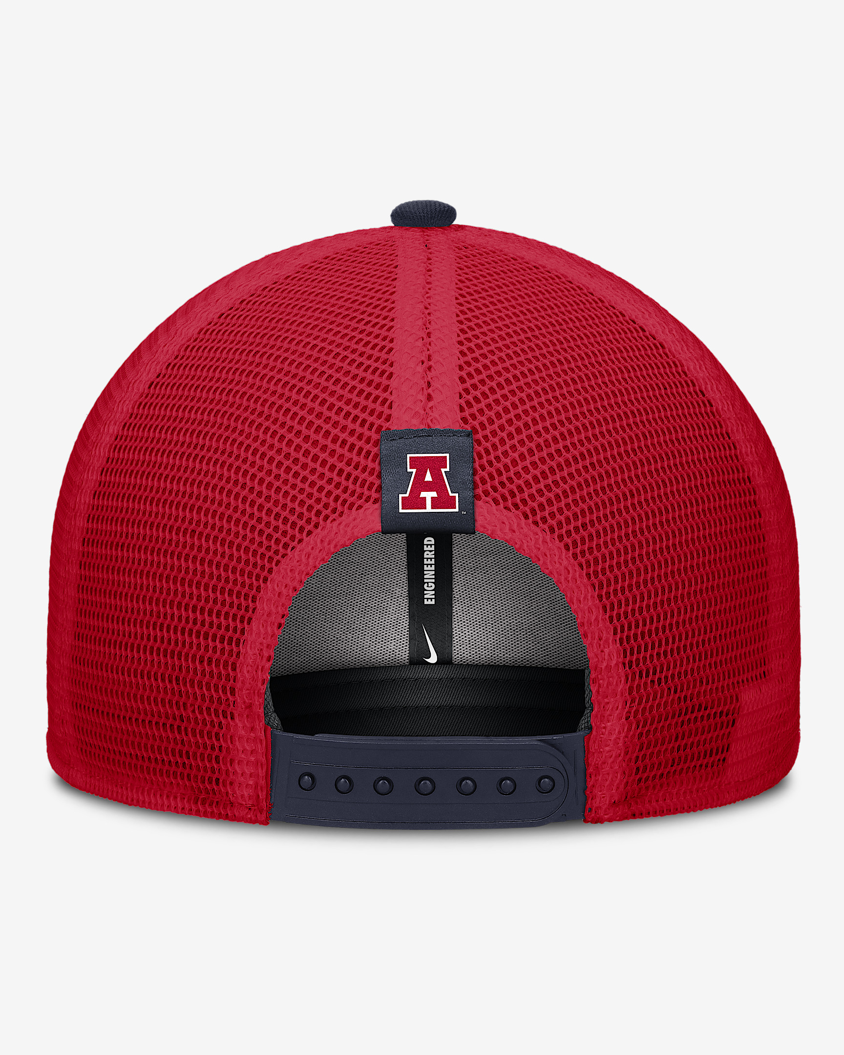 Arizona Legacy Arch Rise Men's Nike Dri-FIT College Trucker Adjustable Hat - 2