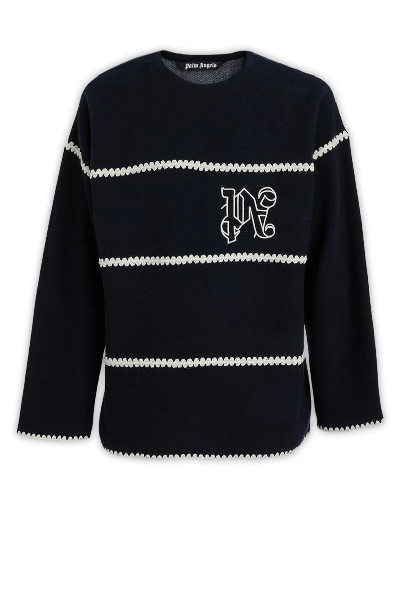 PALM ANGELS KNITWEAR - 1