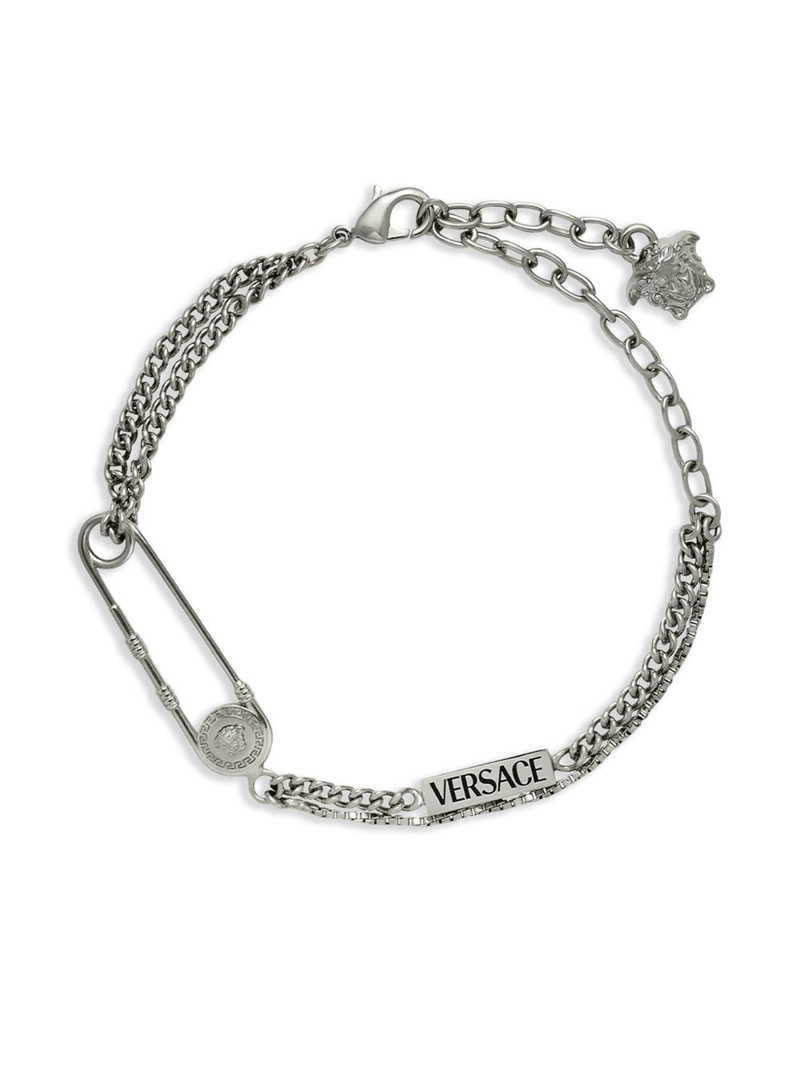 logo-engraved bracelet 1