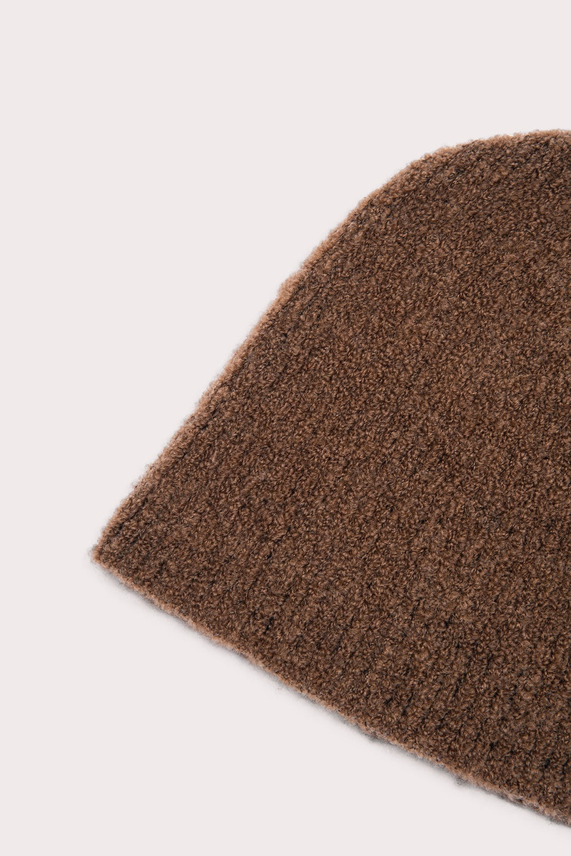 BY FAR REBA HAT TEDDY BEAR WOOL outlook