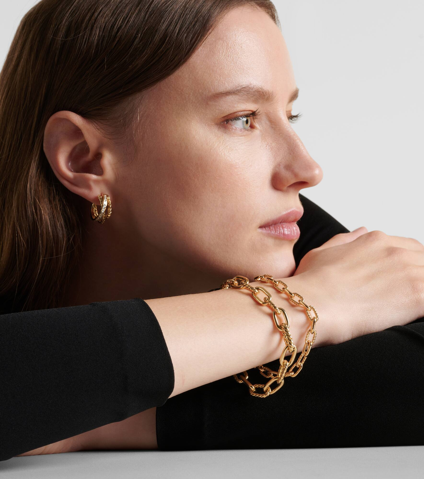 DY Madison® 18kt gold bracelet - 2