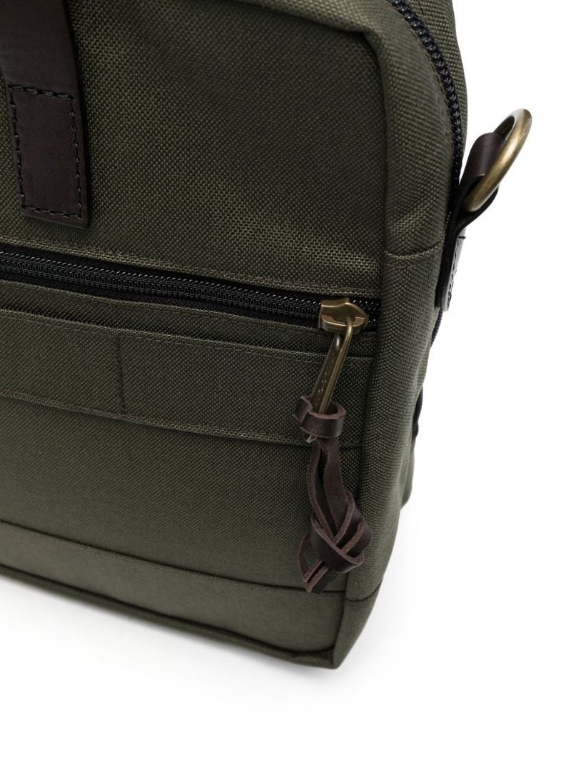 multi-pocket laptop bag - 4