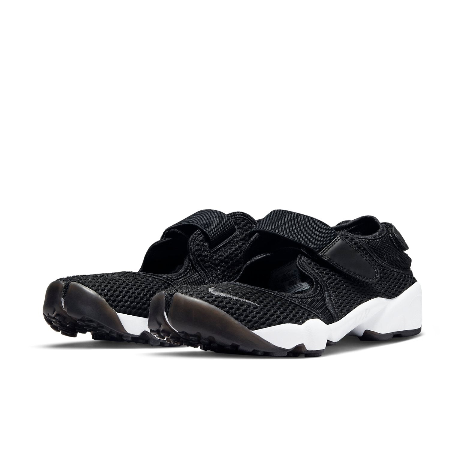 (WMNS) Nike Air Rift Breathe 'Black Cool Grey White' 848386-001 - 3