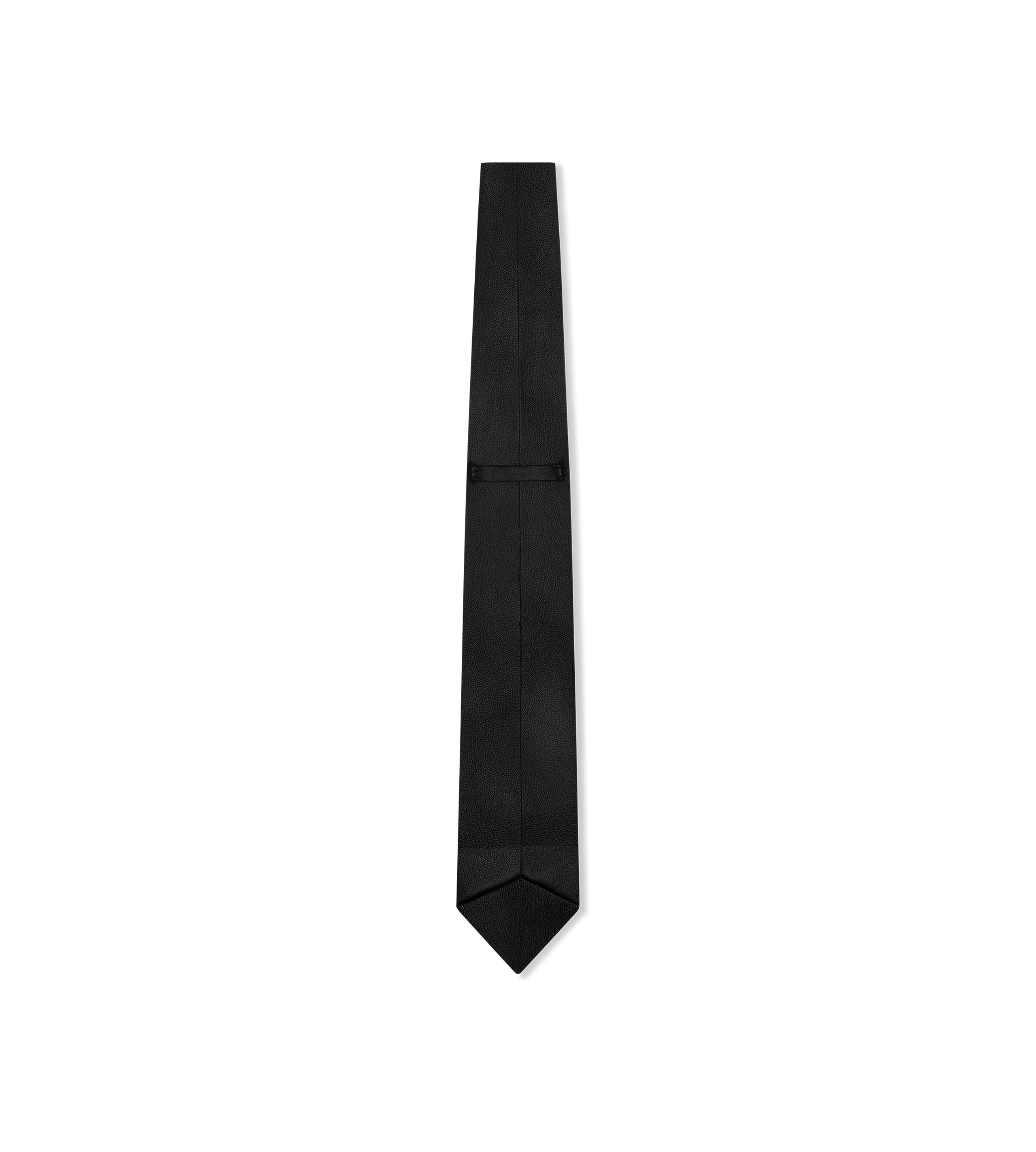 SOFT NAPPA PLONGE TIE - 2