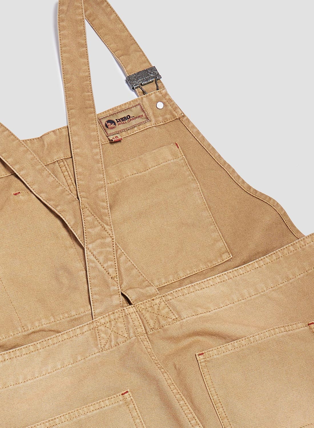 Lybro Dungaree Canvas in Tan - 6