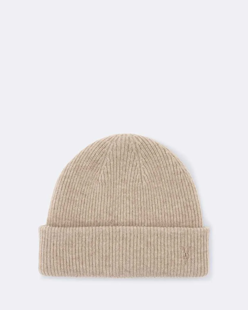 BAILEY WOOL CUFFED BEANIE - 1