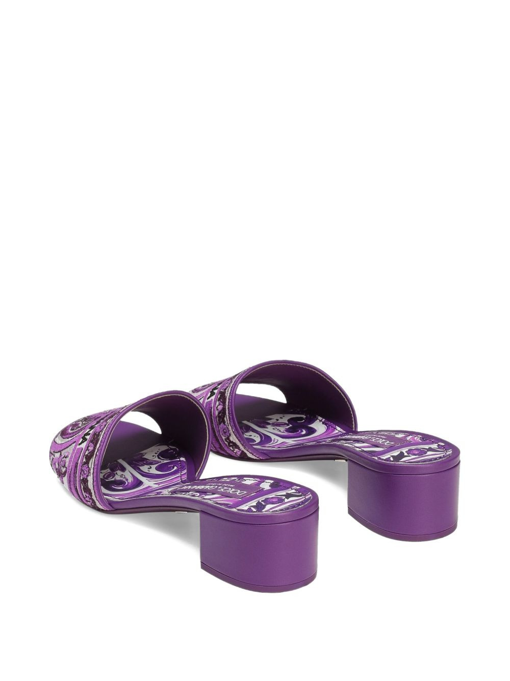 Dolce & Gabbana majolica mules - 3