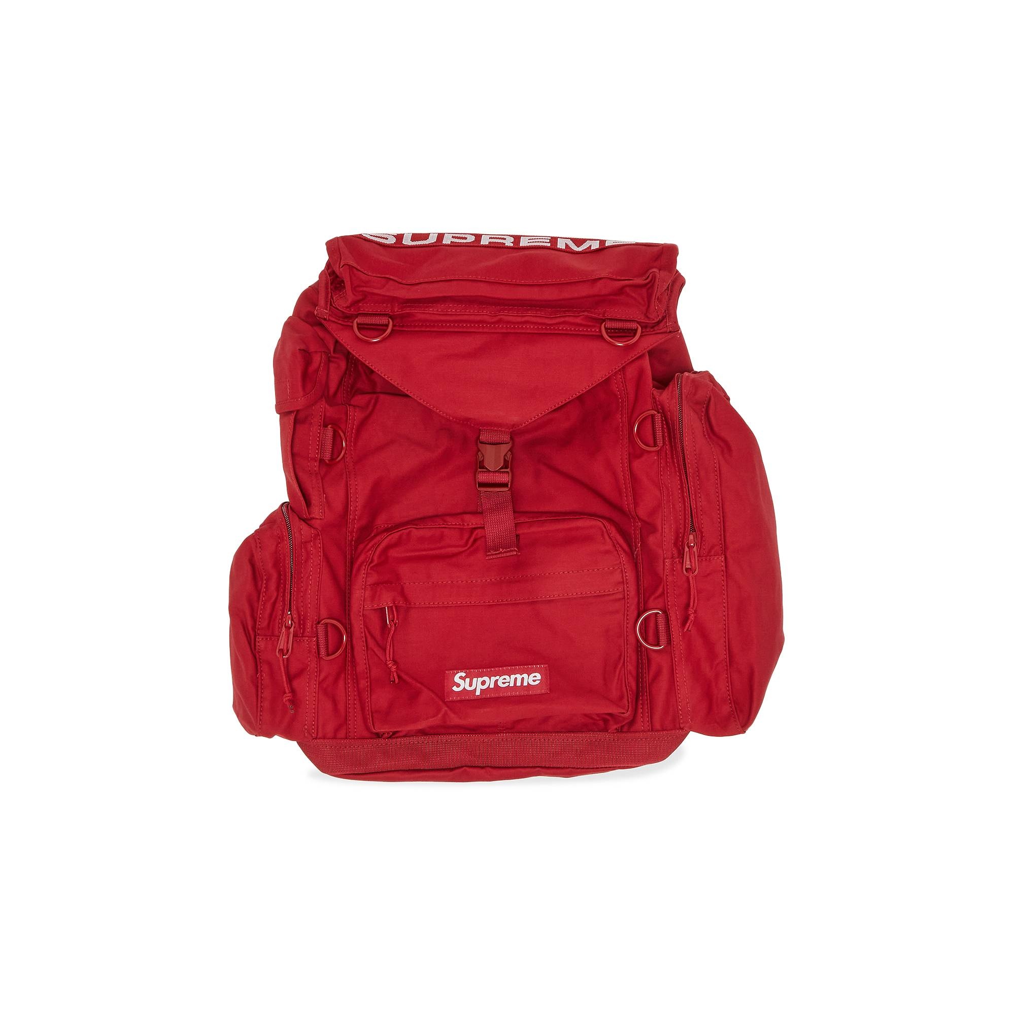 Supreme Supreme Field Backpack 'Red' | REVERSIBLE