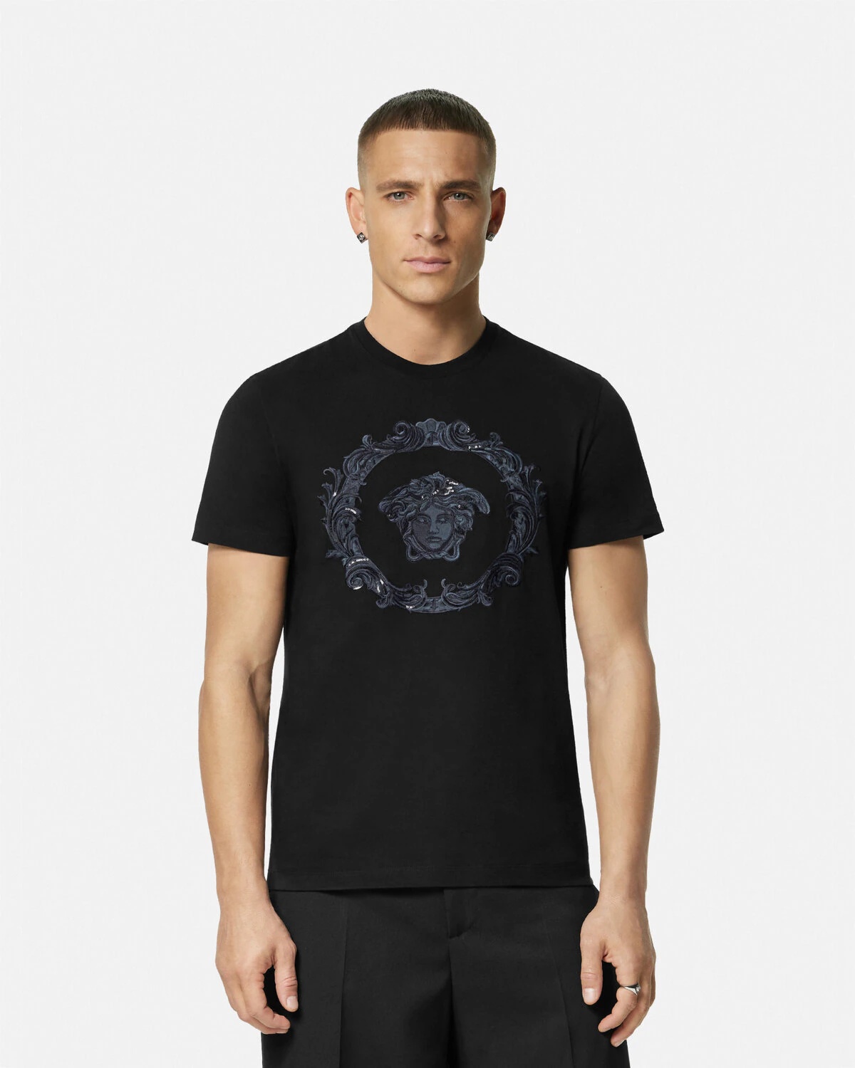Medusa Cartouche T-Shirt - 4
