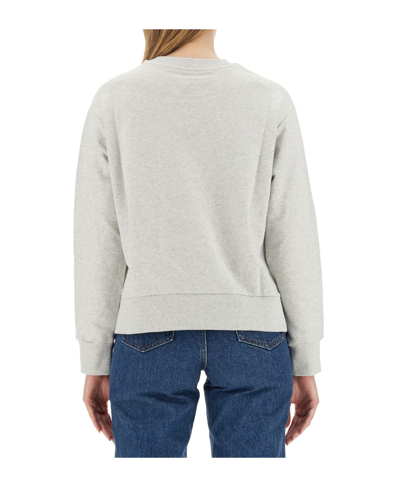 Cotton Sweatshirt - 2