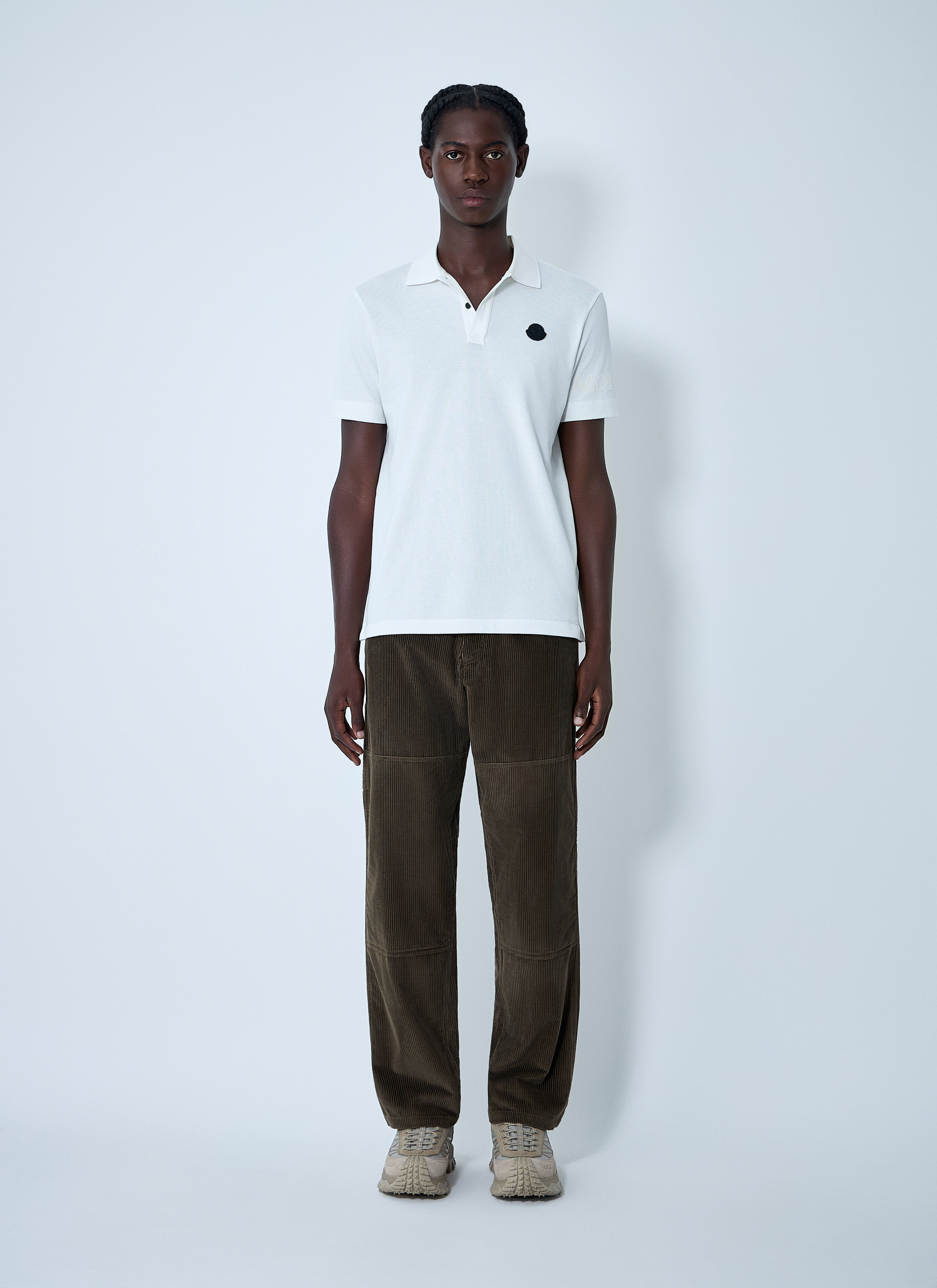 Moncler Men Logo Motif Pants - 2