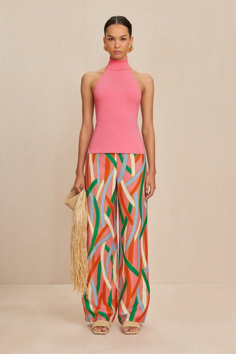 Cult Gaia WAKE KNIT TOP outlook