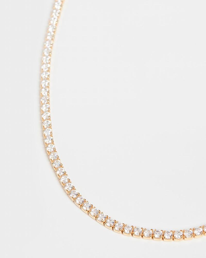 Shashi Tennis Diamond Necklace 3
