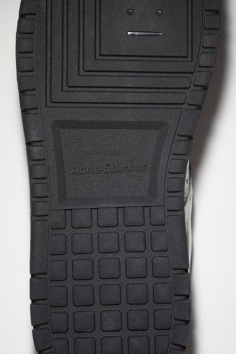 Low top sneakers - White/black 6