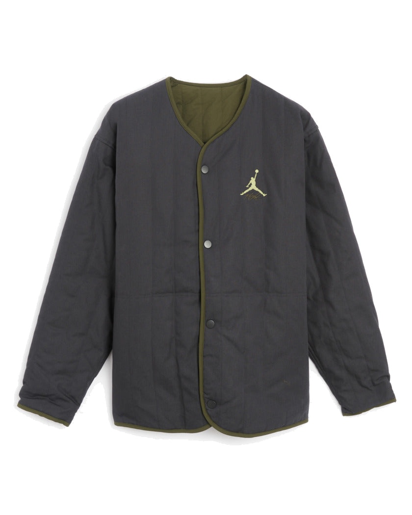 Air Jordan Flight Heritage Reversible Jacket 'Green' DX4349-045 - 4