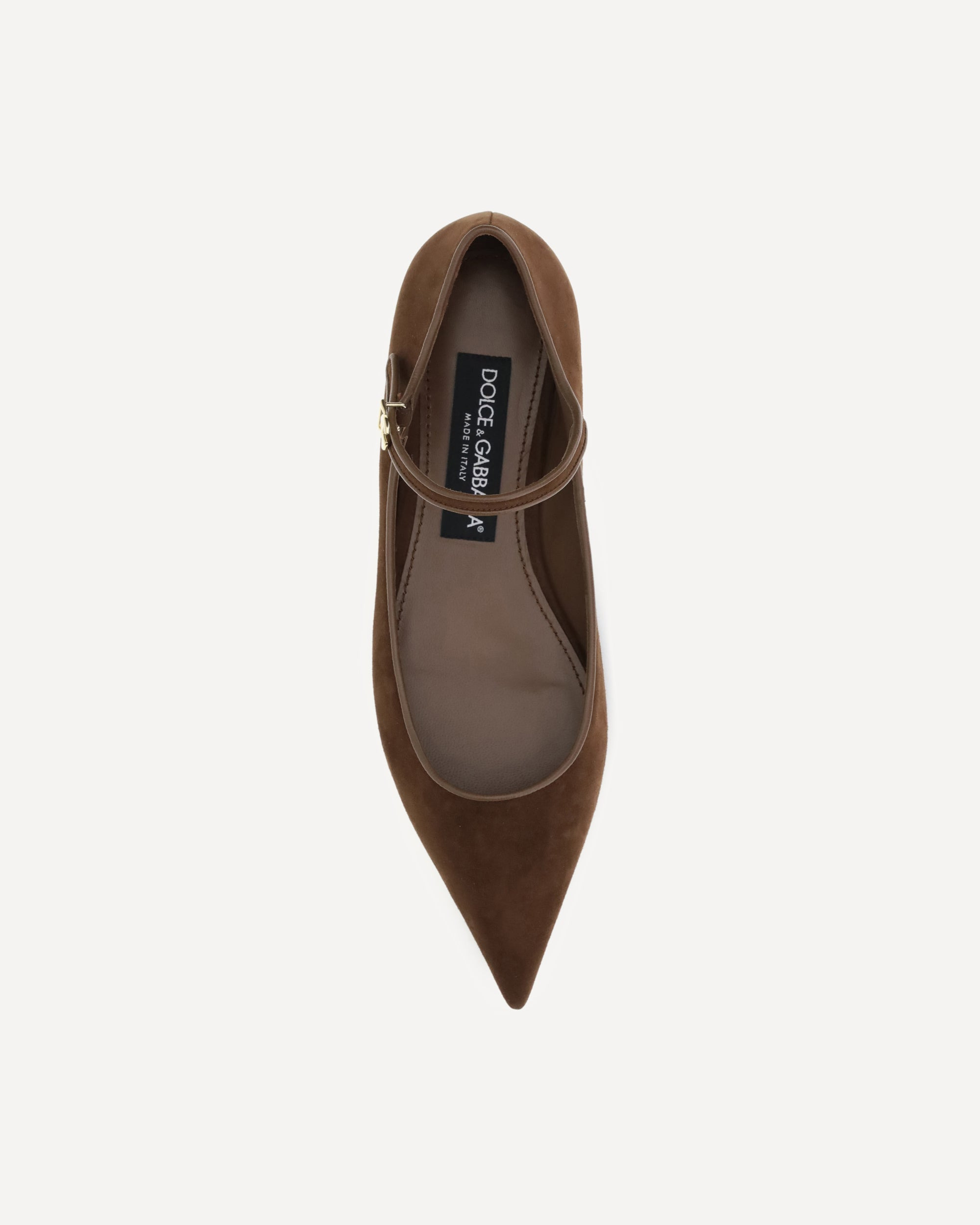 Suede and nappa leather Ballerinas - 4