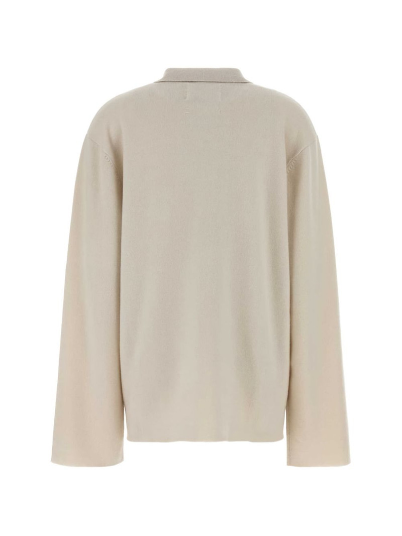 extreme cashmere Alligator polo shirt outlook