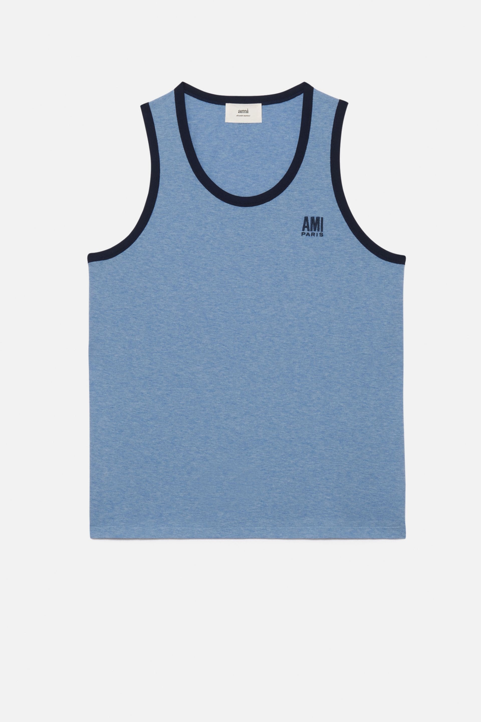 Ami Paris Tank Top - 1