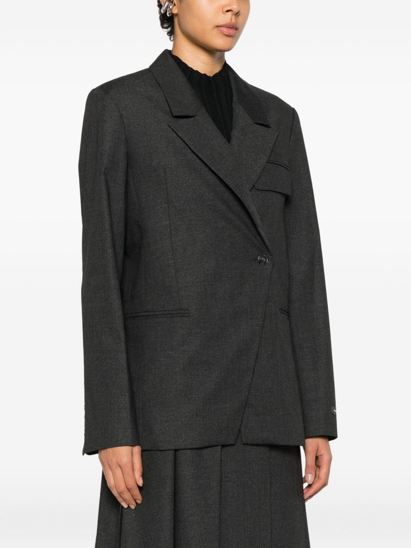 Asymmetric Pocket Jacket 3