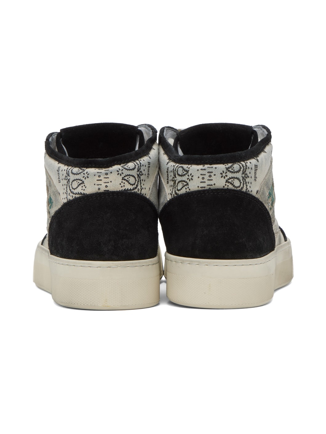 Black & White Cabriolets Sneakers - 2