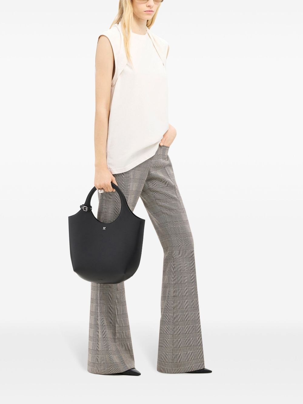 Holy midi leather bag - 2