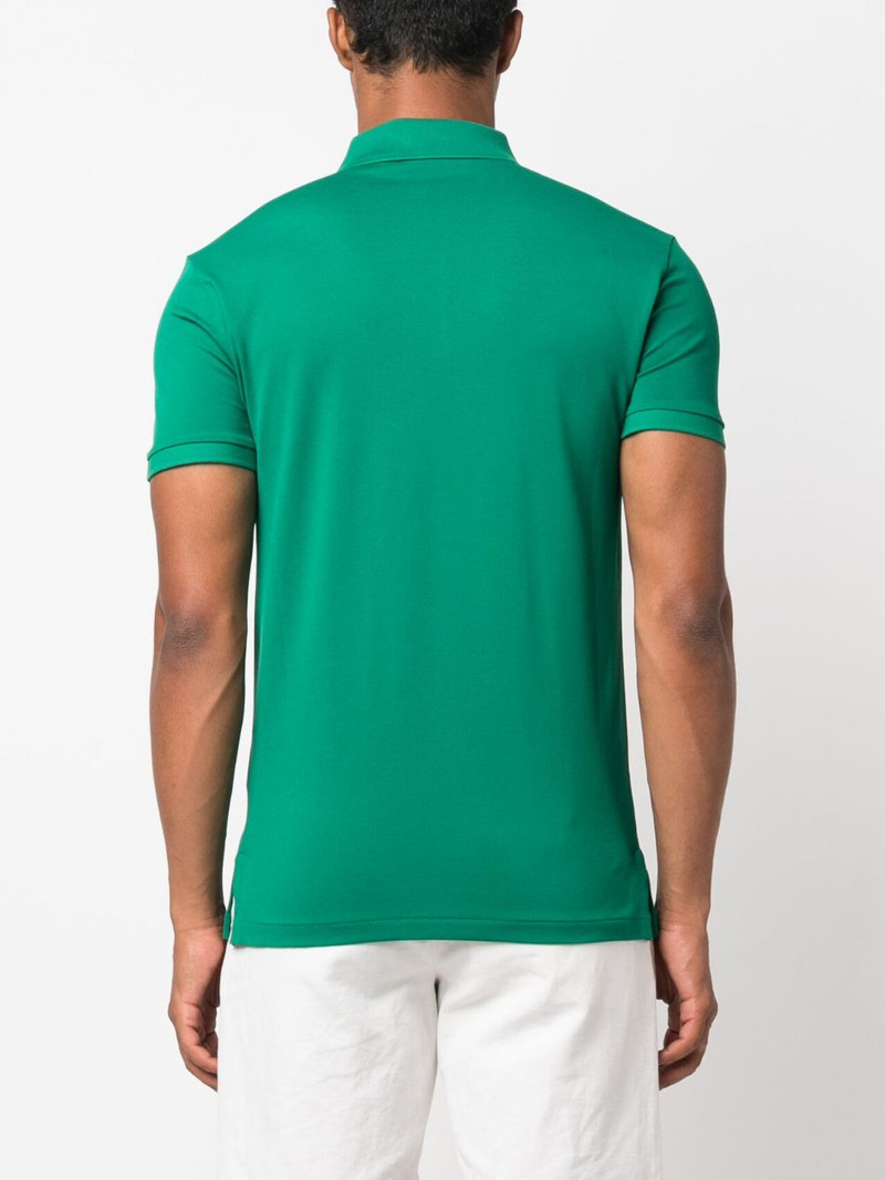 Pony-motif polo shirt 4