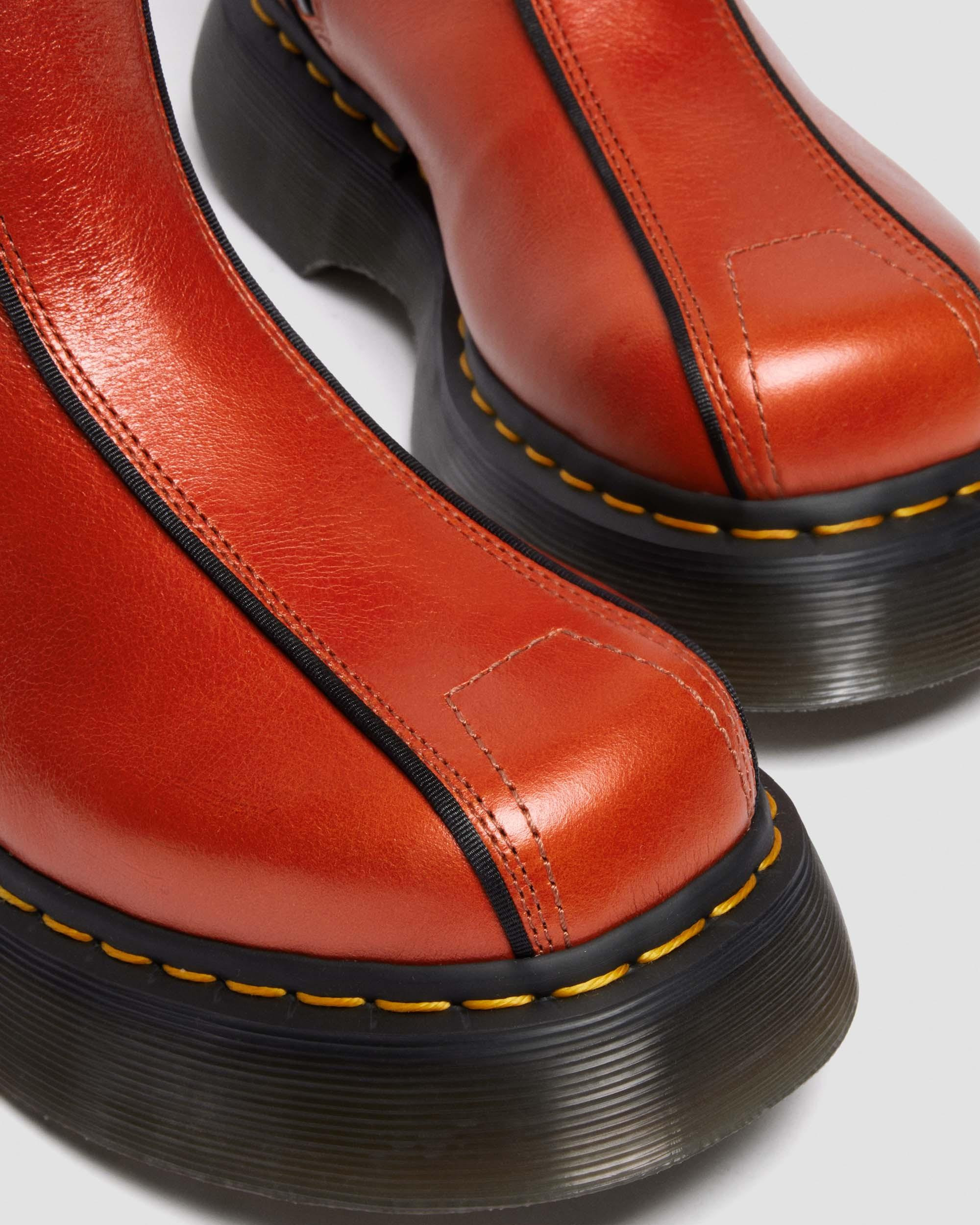 BUZZ HI Tall Eclipse Leather Boots - 7