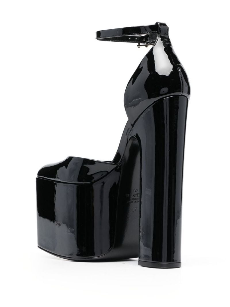 Discobox  180mm platform pumps - 3