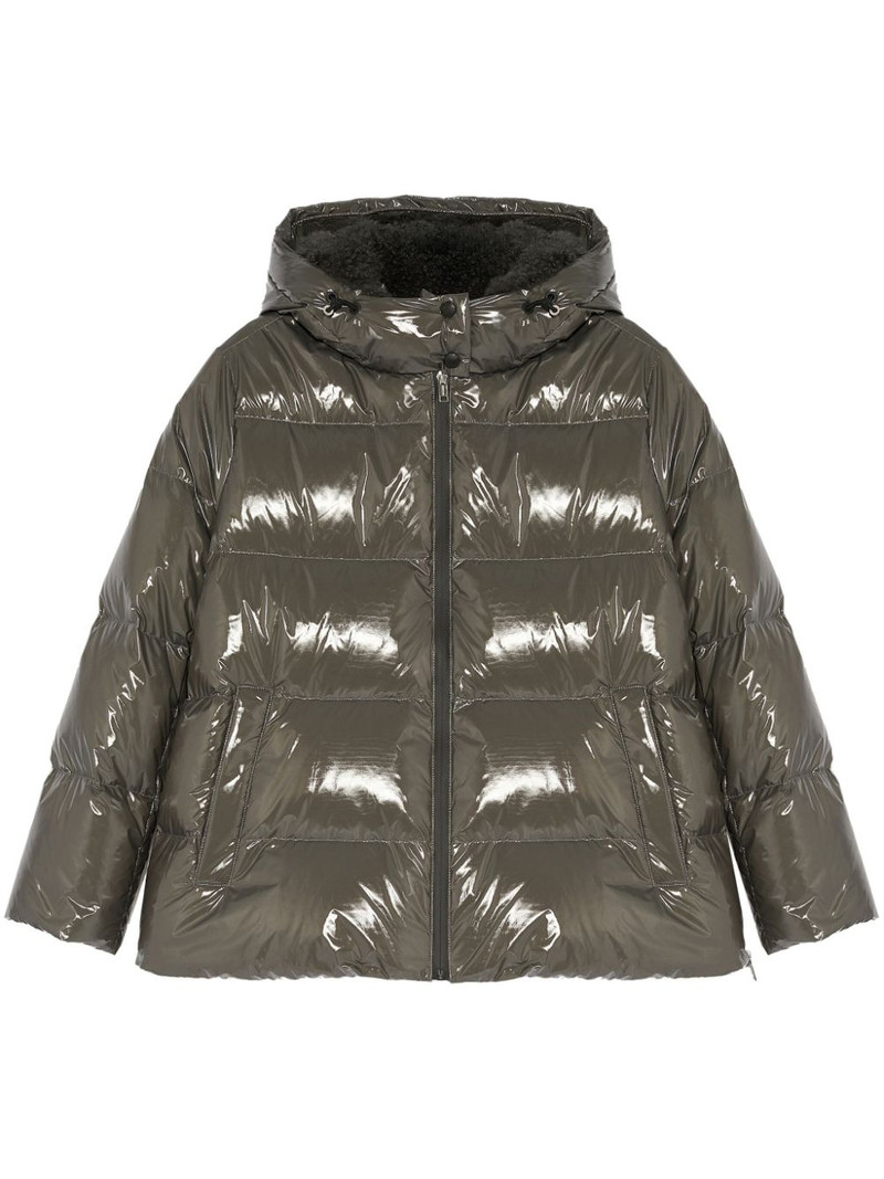 duck-down padded jacket 1