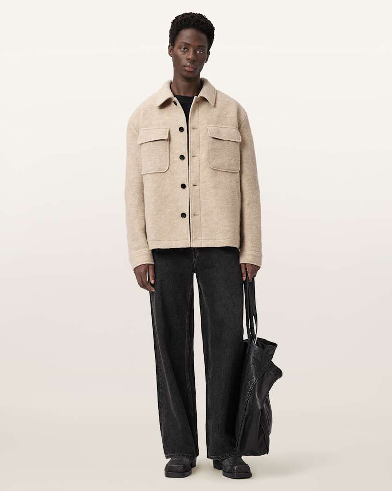 CAYSON WOOL BLEND JACKET 4
