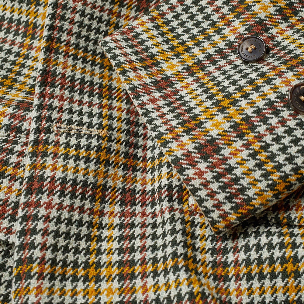 Mackintosh Carluke Reversible Check Mac - 5