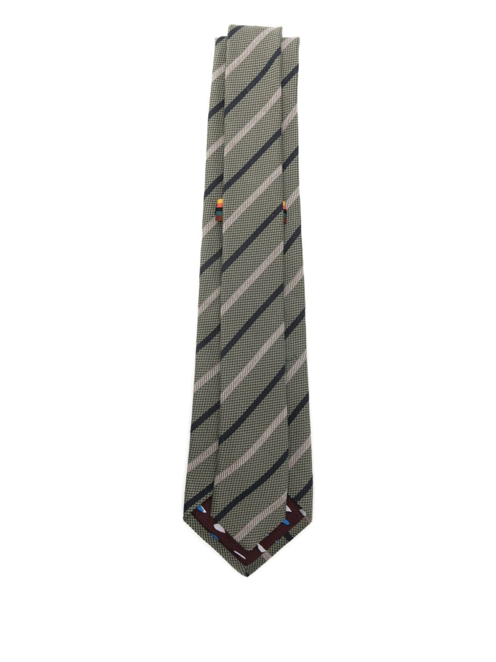 striped tie - 2