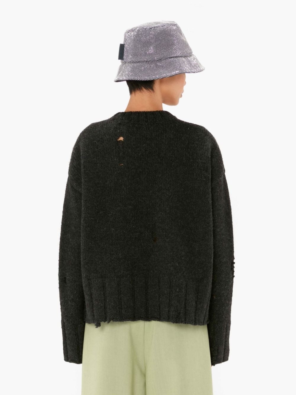 FRINGED GLOBE JUMPER - 3