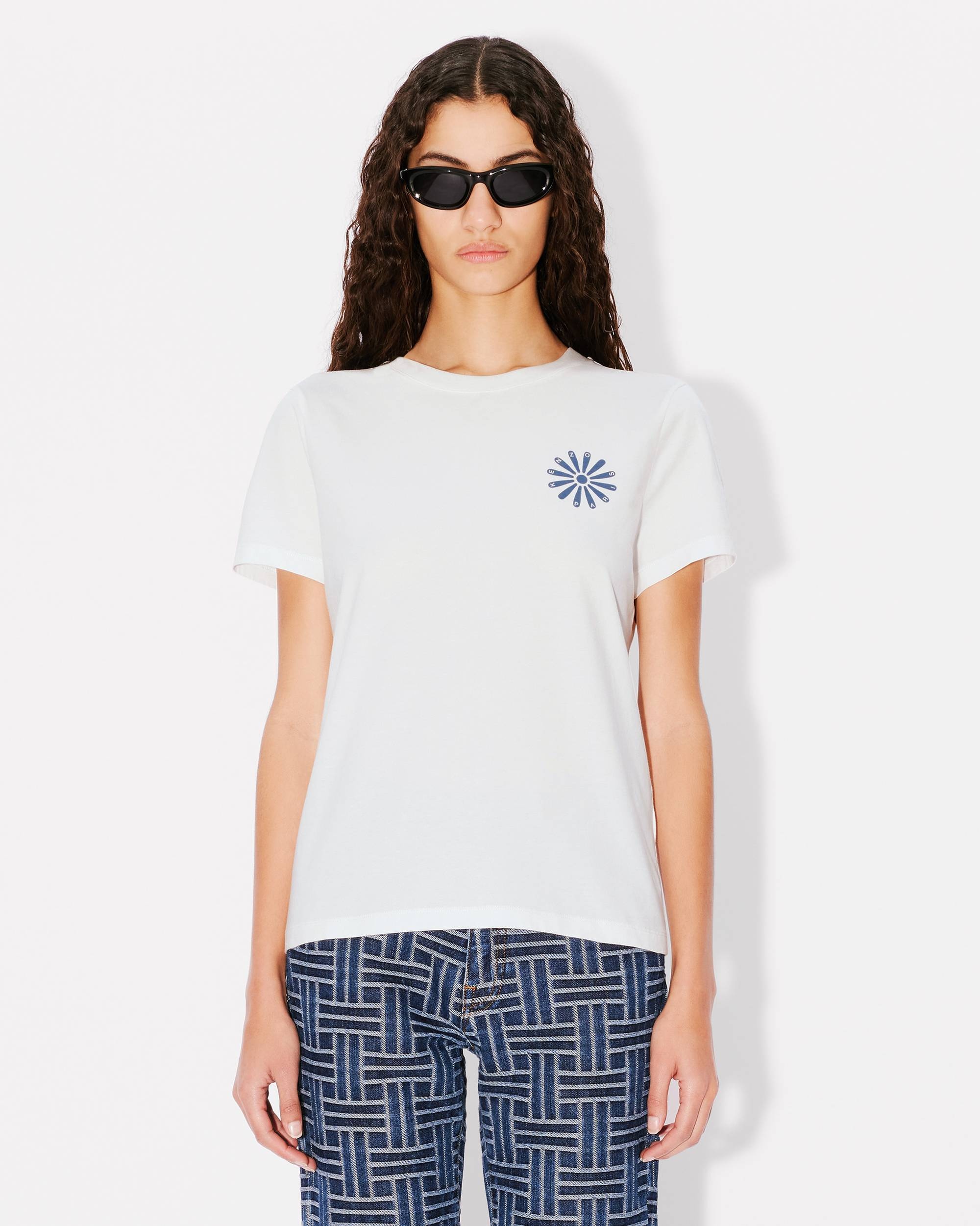 'KENZO Marguerite' classic T-shirt - 3