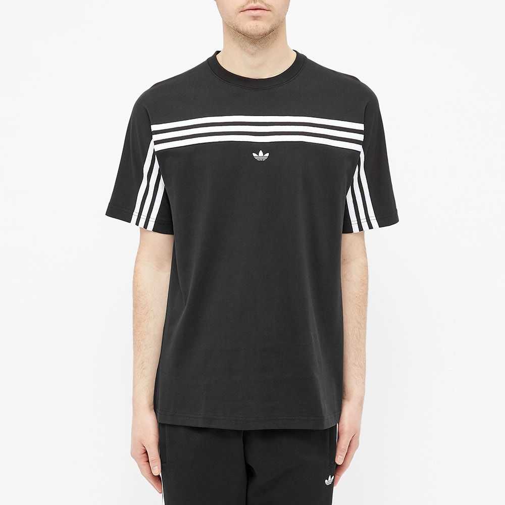 Adidas 3-Stripe Tee - 3