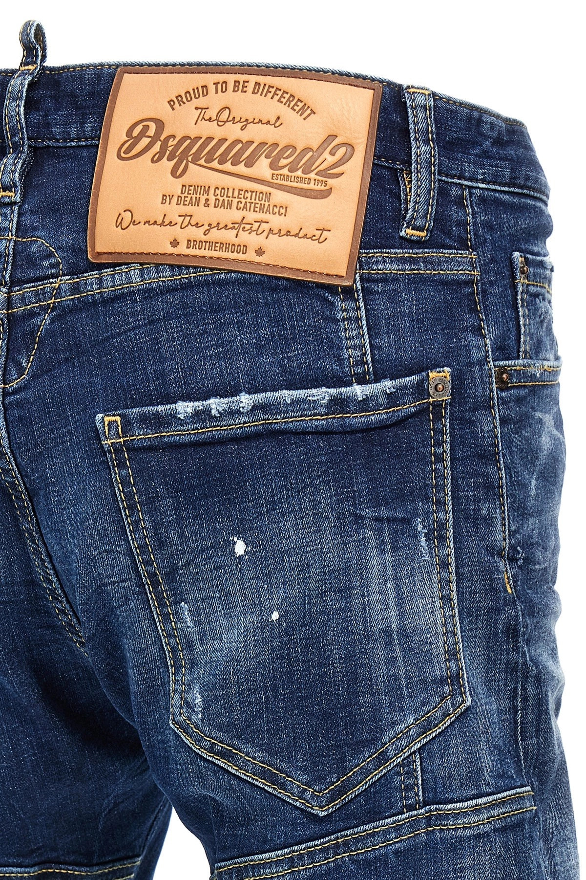 'Tidy Biker' jeans - 4