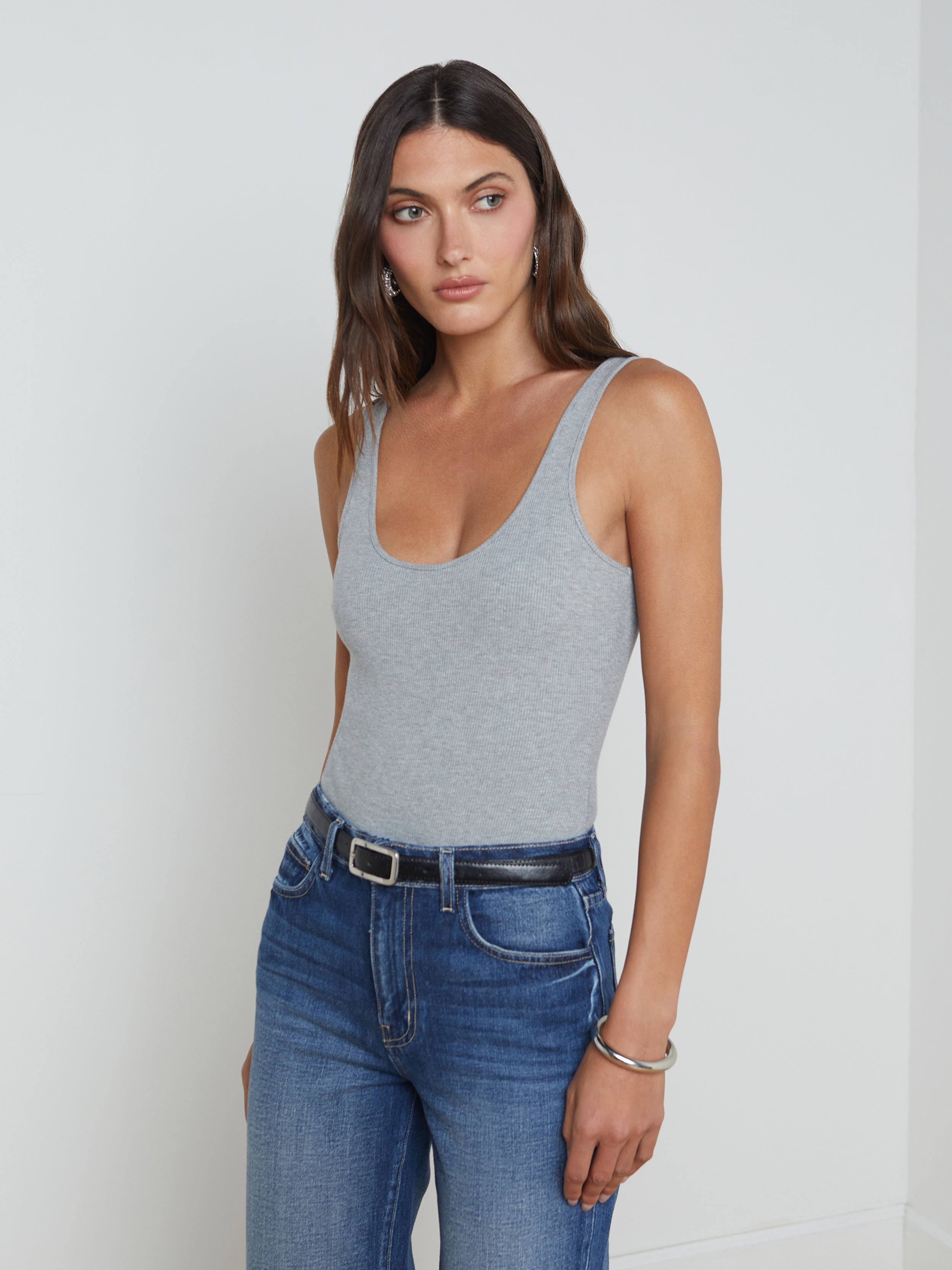 Nica Scoopneck Bodysuit - 4