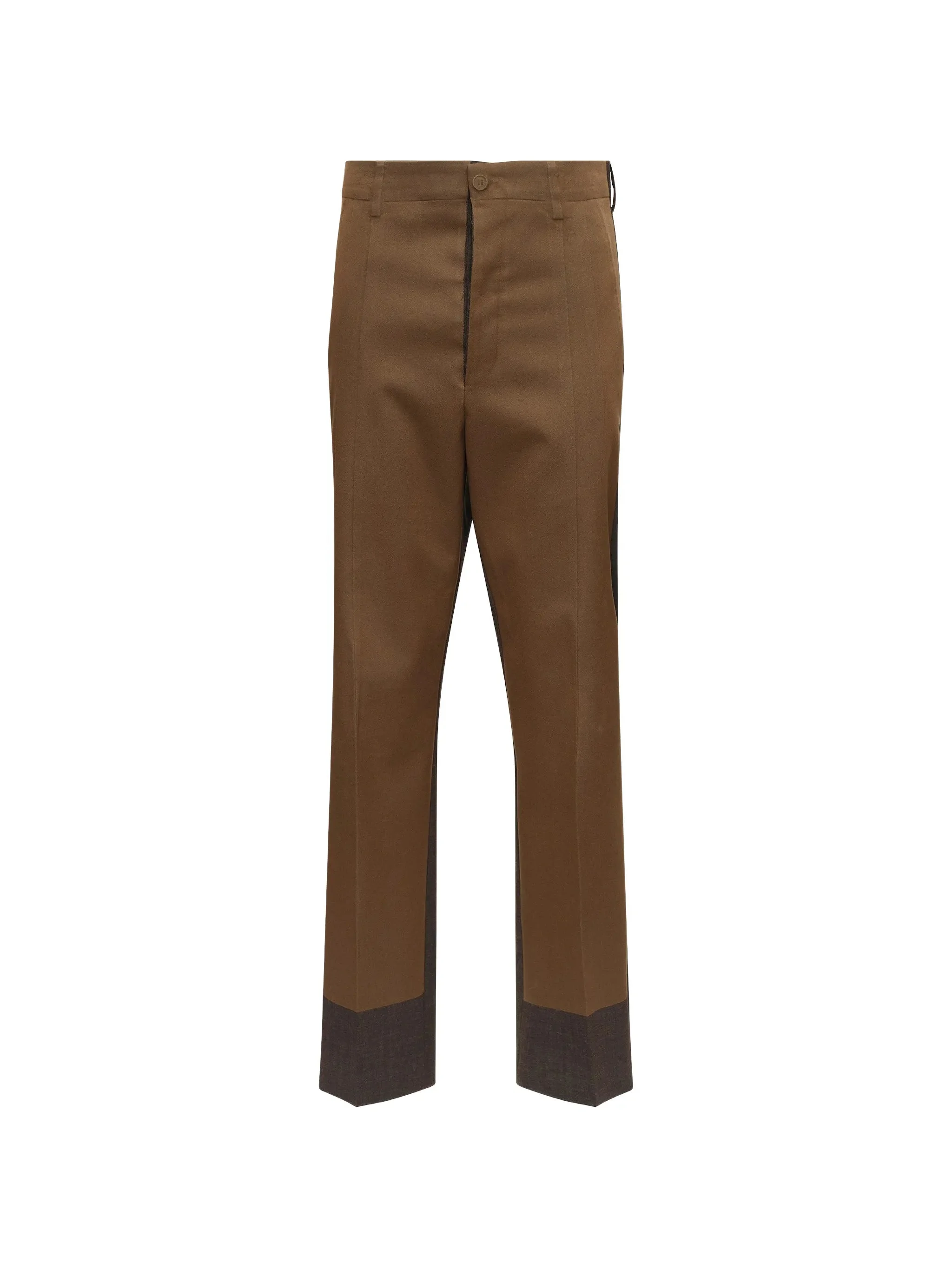 COLOUR-BLOCK TAILORED TROUSERS - 1